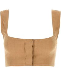 LeKasha - Short Blouse - Lyst