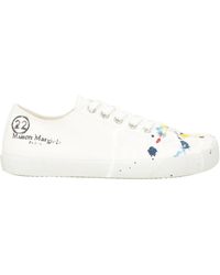 Maison Margiela - Low-Top Canvas Shoes - Lyst