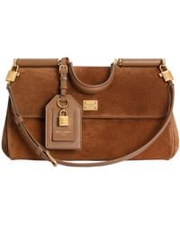 Dolce & Gabbana - Sicily Foldover Top Tote Bag - Lyst