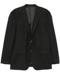 Canali - Long-Sleeved Suit Jacket - Lyst