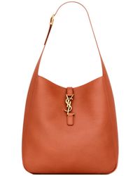 Saint Laurent - Large Le 5 A 7 Bag - Lyst