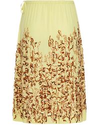 Dries Van Noten - Midi Skirts - Lyst