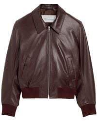 Ami Paris - Ami クラシック ジップ ボンバージャケット - Lyst