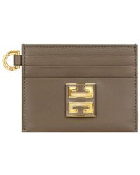 Givenchy - 4G Plaque Cardholder - Lyst
