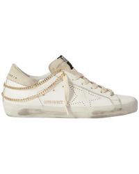 Golden Goose - Superstar Imitation Casual Sneakers - Lyst