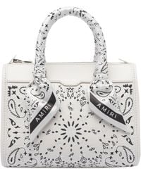 Amiri - Bandana Micro Triangle Handbag - Lyst