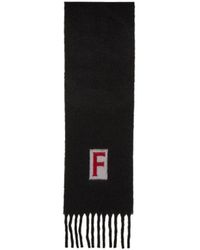Ferragamo - Scarf With Jacquard Detailing - Lyst