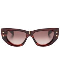 Balmain - B-Muse Geometric-Frame Sunglasses - Lyst