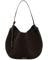 Emporio Armani - Logo-Detail Shoulder Bag - Lyst