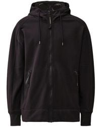 C.P. Company - Goggle Zip-Up Hoodie - Lyst