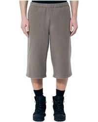 Rier - Wool Fleece City Capri Pants - Lyst
