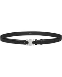 Celine - Triomphe Belt 25Mm - Lyst