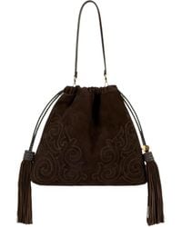 Etro - Kalispera Tassel Shoulder Bag - Lyst