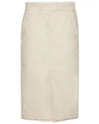 Maison Margiela - Chino Midi Skirt - Lyst