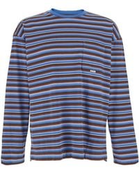 sunflower - Striped Pocket Long Sleeve T-Shirt - Lyst