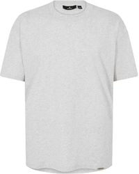 Represent - Soft And Versatile Shortsleeve Top - Lyst