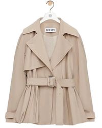 Loewe - Notched-Lapel Cotton Jacket - Lyst