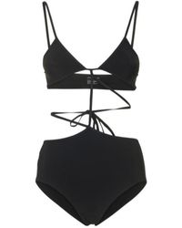 Christopher Esber - Bandeau Tie One Piece Swimsuit - Lyst