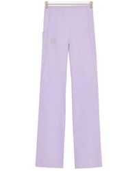 Loewe - Soft Bootleg Pants - Lyst
