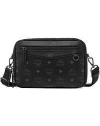 MCM - Diamond Small Camera Bag - Lyst