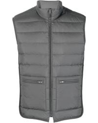 Thom Browne - Zipped Down Gilet - Lyst