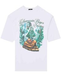 Willy Chavarria - Prayer Services Oversized T-Shirt - Lyst