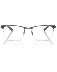 Ray-Ban - Rectangle Frame Glasses - Lyst