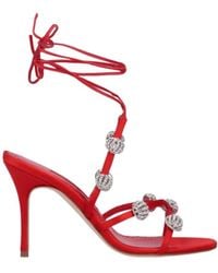 Manolo Blahnik - Elsaka Sandals - Lyst