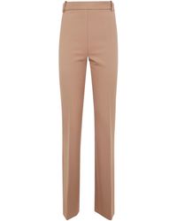 Pinko - Pita Pleated Tailored Trousers - Lyst