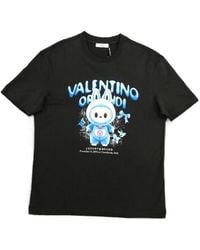 Valentino - Short-Sleeved T-Shirt - Lyst