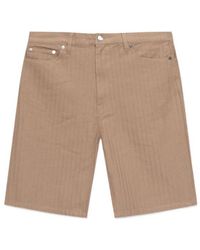 Samsøe & Samsøe - Saeddie Striped Shorts - Lyst