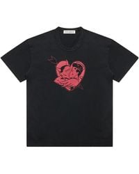 Our Legacy - Love Story Printed Loose T-Shirt - Lyst