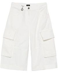 Pinko - Cargo Bermuda Shorts - Lyst