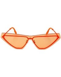 KENZO - Logo Sunglasses - Lyst