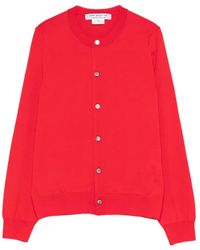 Comme des Garçons - Buttoned Cardigan - Lyst