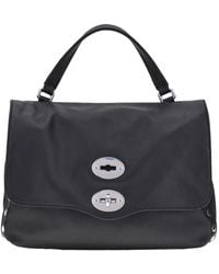 Zanellato - Twist Hook Postina Saeta Small Tote Bag - Lyst