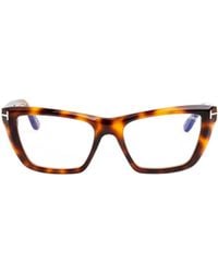 Tom Ford - Eyewear Cat Eye Frame Glasses - Lyst