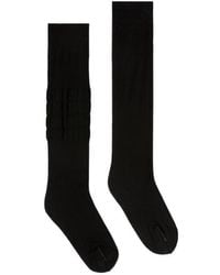 Thom Browne - Sheer Knee-High Socks - Lyst