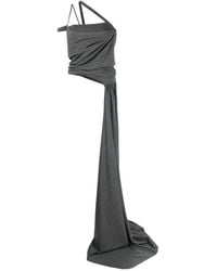 The Attico - The Drape Detailed Top - Lyst