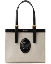 Versace - Riviere Mini Tote Bag - Lyst