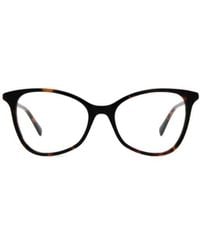 Gucci - Eyewear Cat Eye Frame Glasses - Lyst