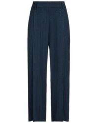 Brunello Cucinelli - Dazzling Stripe Trousers - Lyst