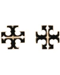 Tory Burch - Enamel Earrings - Lyst
