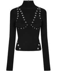 Off-White c/o Virgil Abloh - A Simple High-Neck Sweater - Lyst