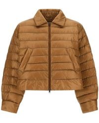 Herno - Boxy Quilted Down Jacket - Lyst
