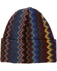 Missoni - Patterned Hat - Lyst