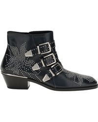 Chloé - Chloé Susan Boots - Lyst