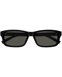 Gucci - Eyewear Rectangular Frame Sunglasses - Lyst