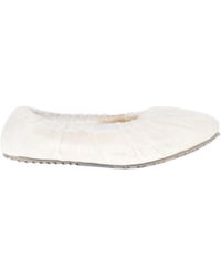 Maison Margiela - Cover Ballet Flats - Lyst