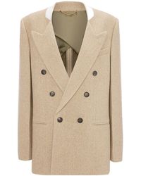 Victoria Beckham - Tailored Double-Breasted Blazer - Lyst